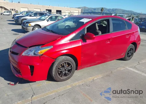 2015 Toyota Prius Two из США, поврежденный, VIN JTDKN3DU0F0431245